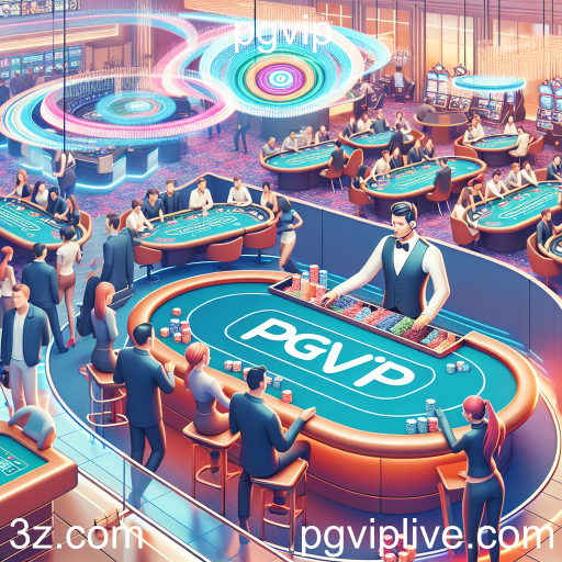 Descubra o Casino Ao Vivo no pgvip: A Experiência de Jogo Definitiva